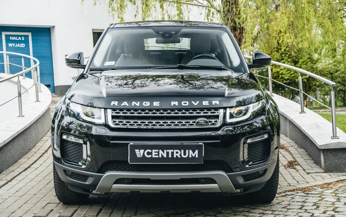 Land Rover Range Rover Evoque cena 114900 przebieg: 66521, rok produkcji 2018 z Bieżuń małe 211